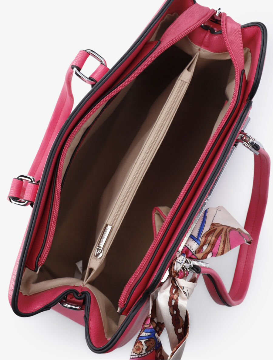 Sac à main Denver - Fuchsia - 4