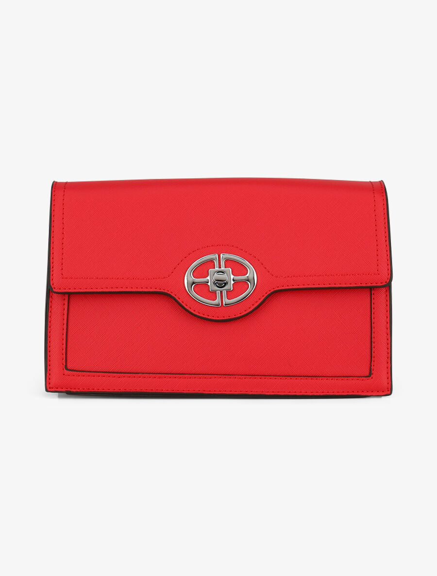 Sac bandoulière Bertha - Rouge - 1