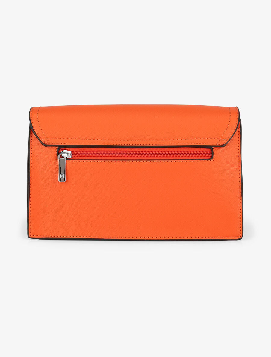 Sac bandoulière Bertha - Orange - 2