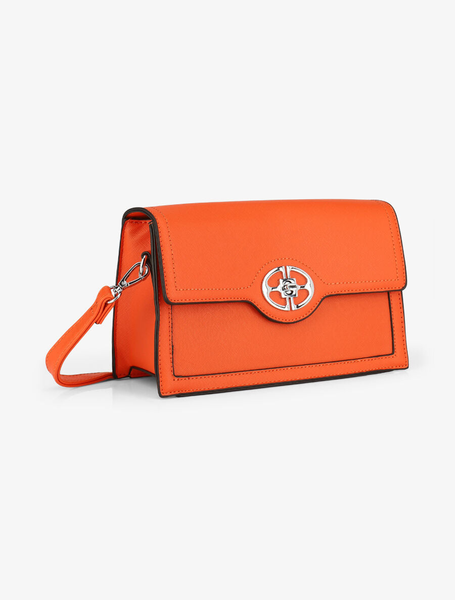 Sac bandoulière Bertha - Orange - 3
