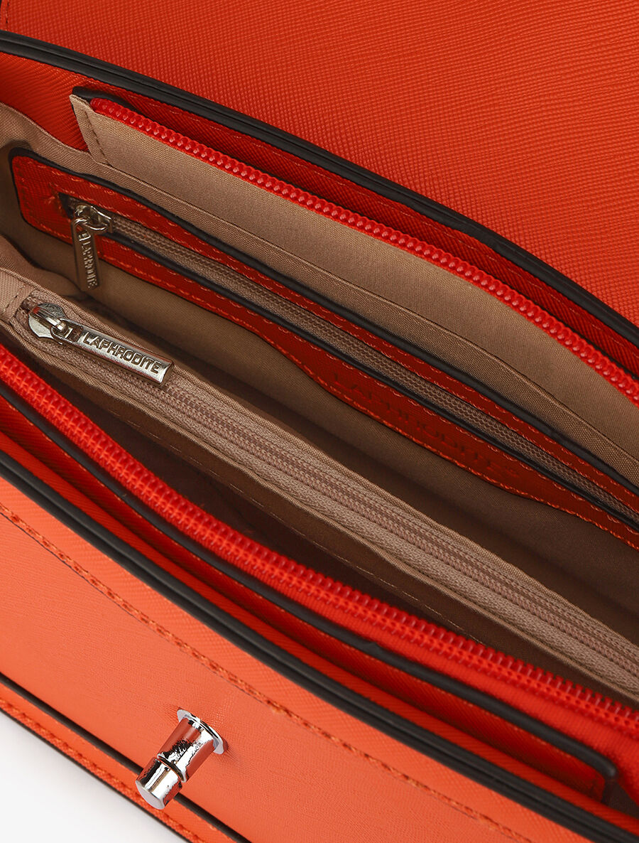 Sac bandoulière Bertha - Orange - 4