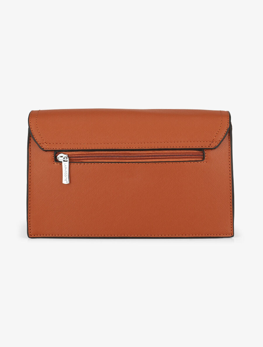 Sac bandoulière Bertha - Camel - 2