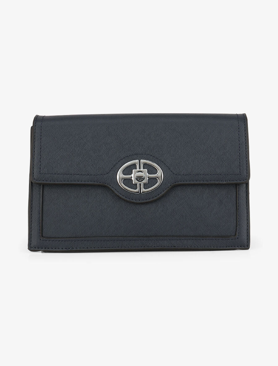 Sac bandoulière Bertha - Marine - 5