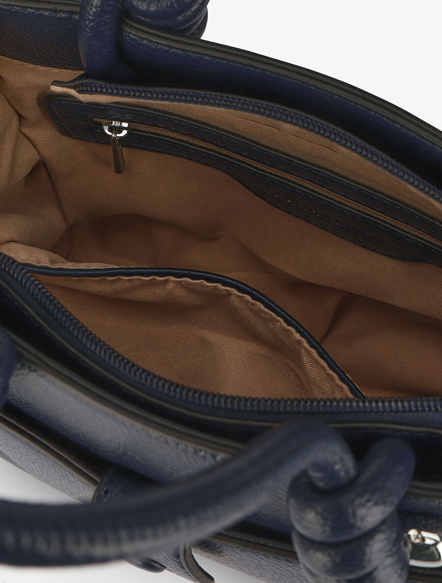 Sac à main Louden - Marine - 4