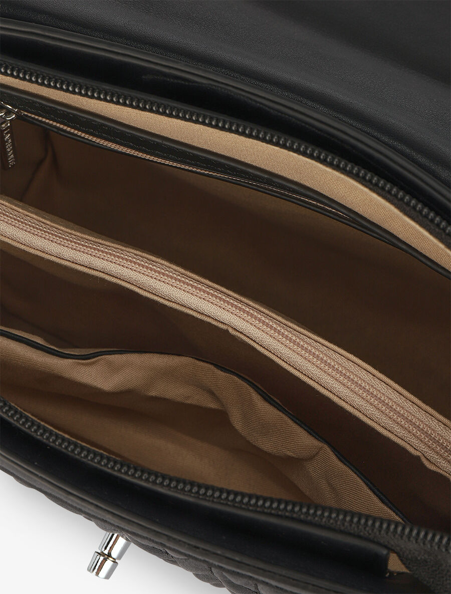 Sac besace Christine - Noir - 4