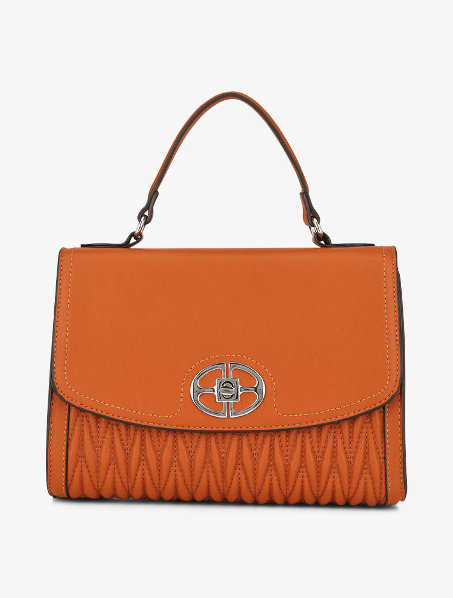 Sac besace Christine - Camel - 1