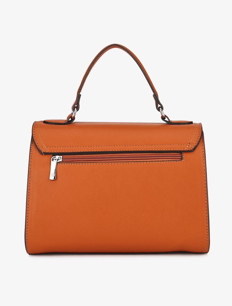 Sac besace Christine - Camel - 2
