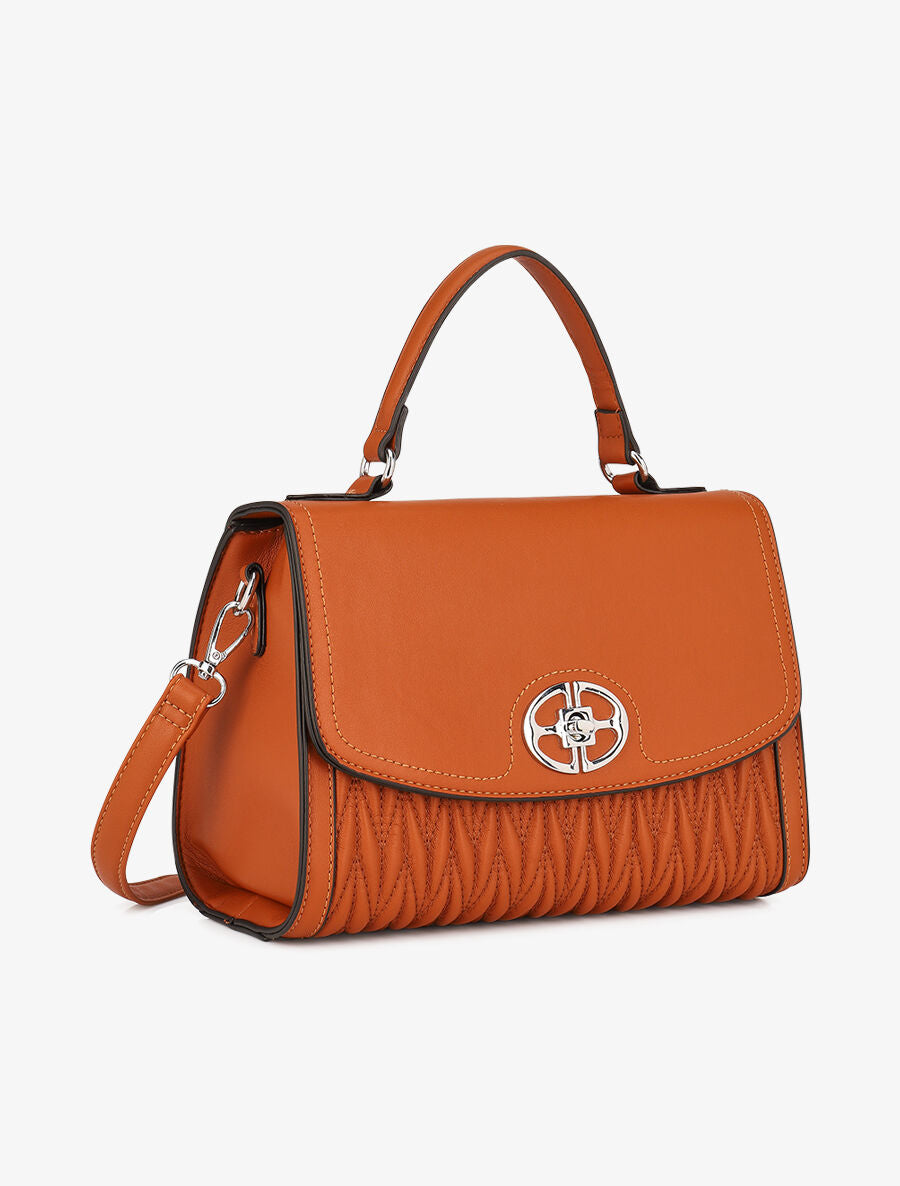 Sac besace Christine - Camel - 3