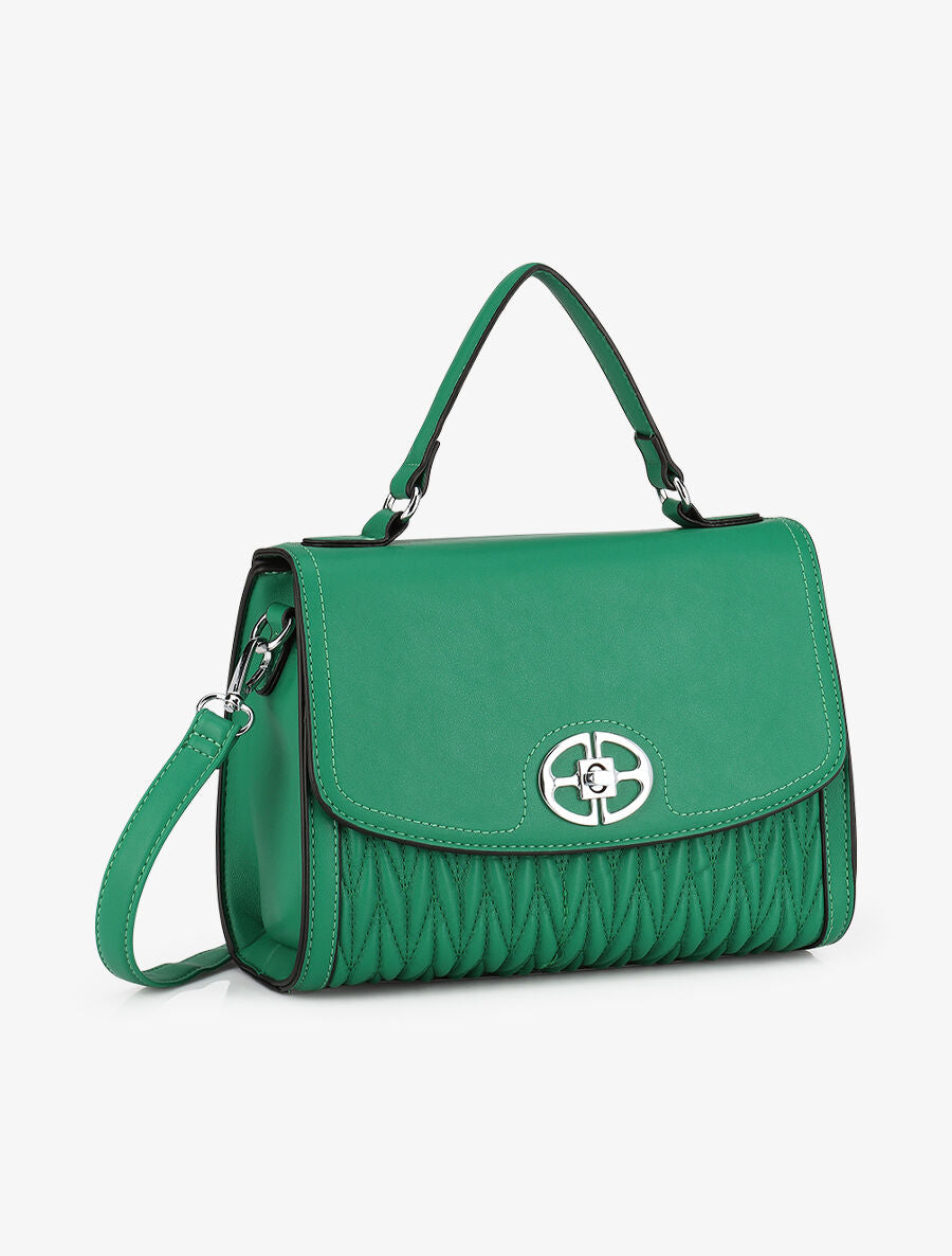 Sac besace Christine - Vert - 3