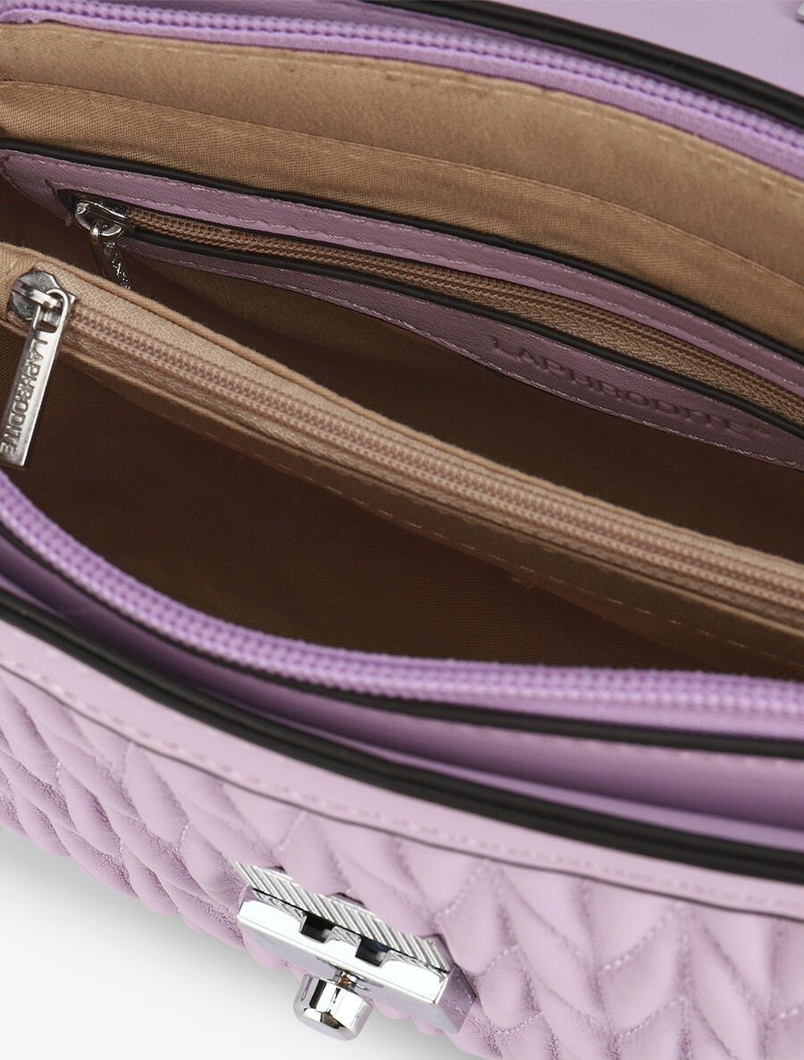 Sac besace Thibaula - Lilas - 4