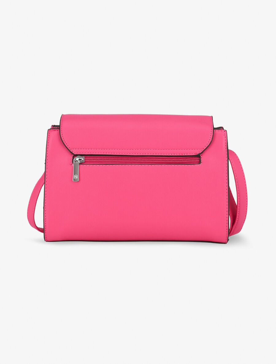 Sac besace Thibaula - Fushia - 2
