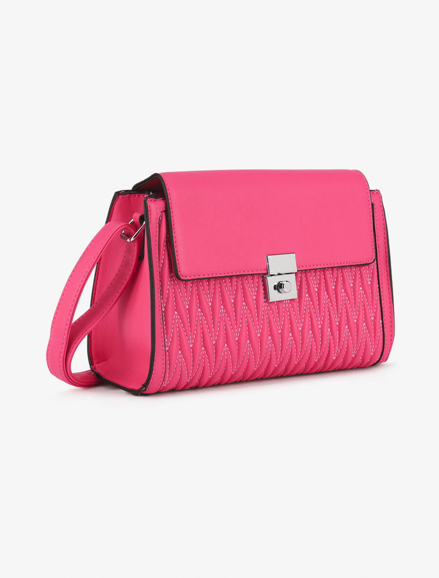 Sac besace Thibaula - Fushia - 3