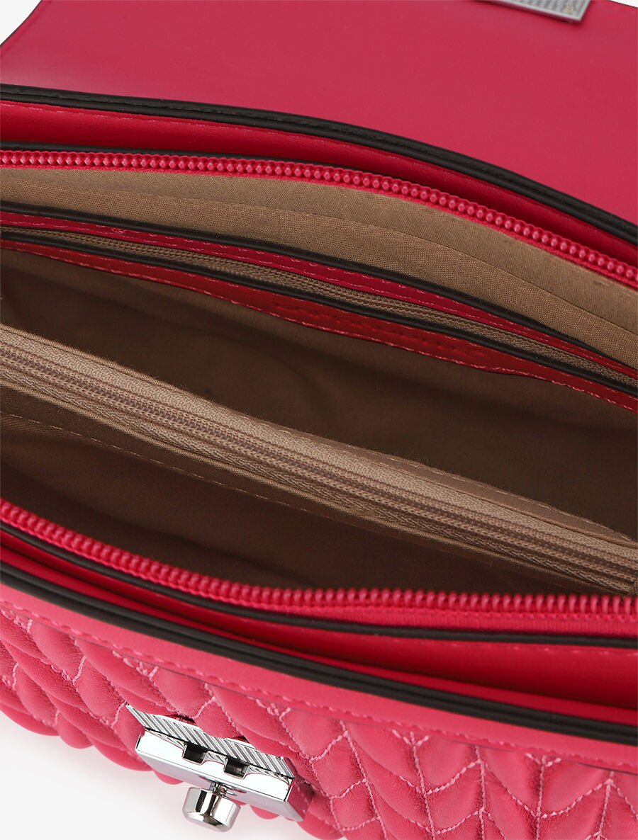 Sac besace Thibaula - Fushia - 4