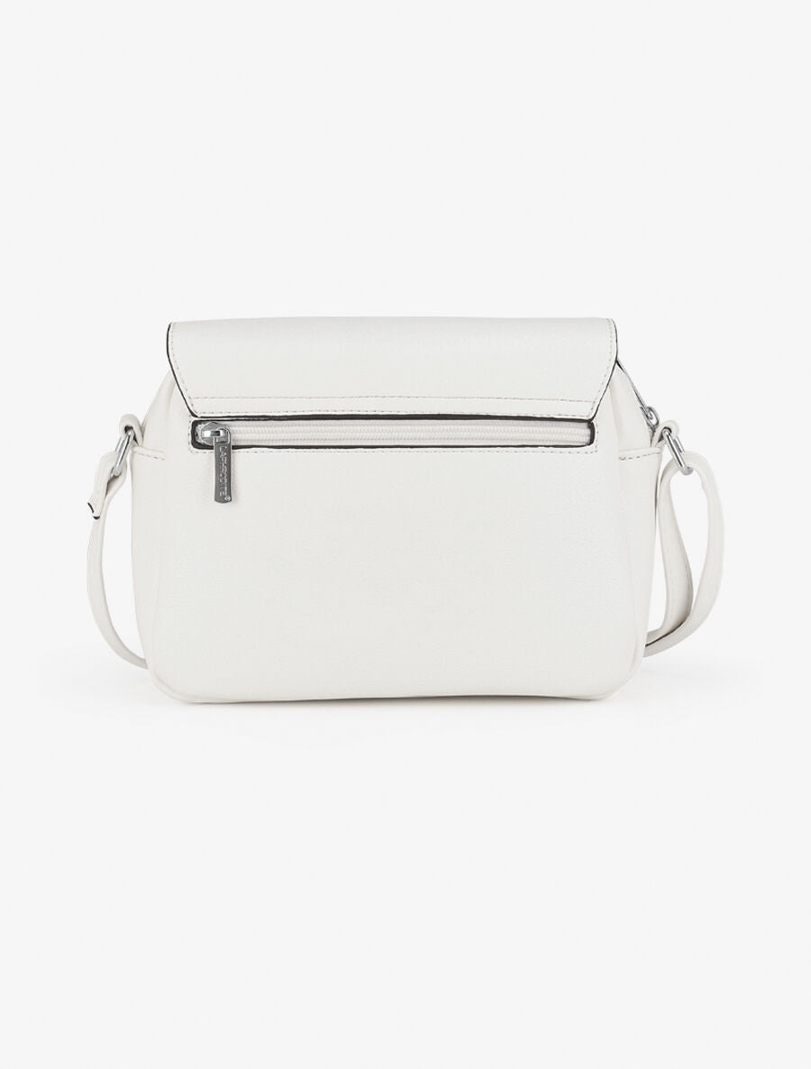 Sac besace Laura - Blanc - 2