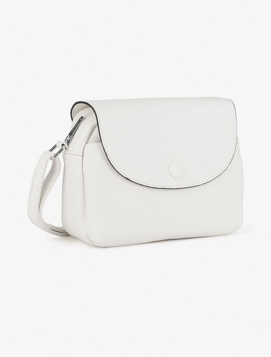 Sac besace Laura - Blanc - 3