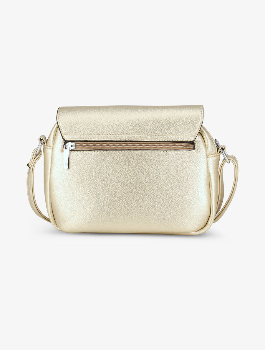 Sac besace Laura - Or - 2