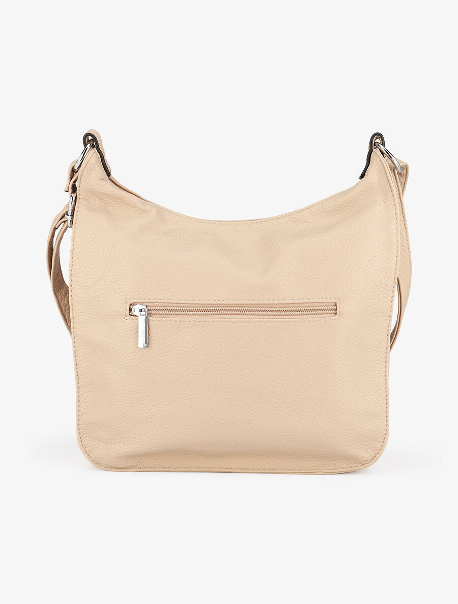 Sac bandoulière Danielle - Taupe - 2