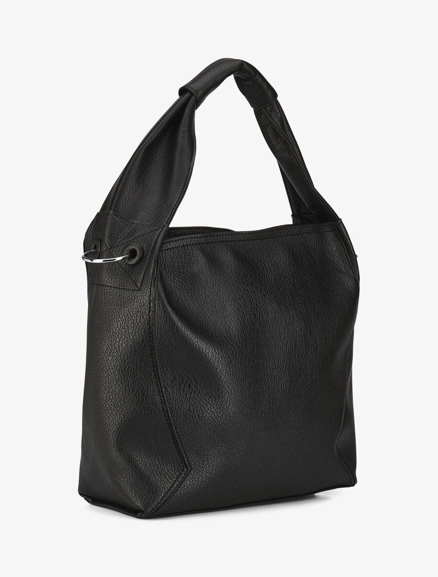 Sac cabas et pochette Saïma - Noir - 3