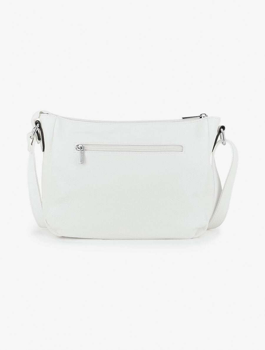 Sac bandoulière Célia - Blanc - 2