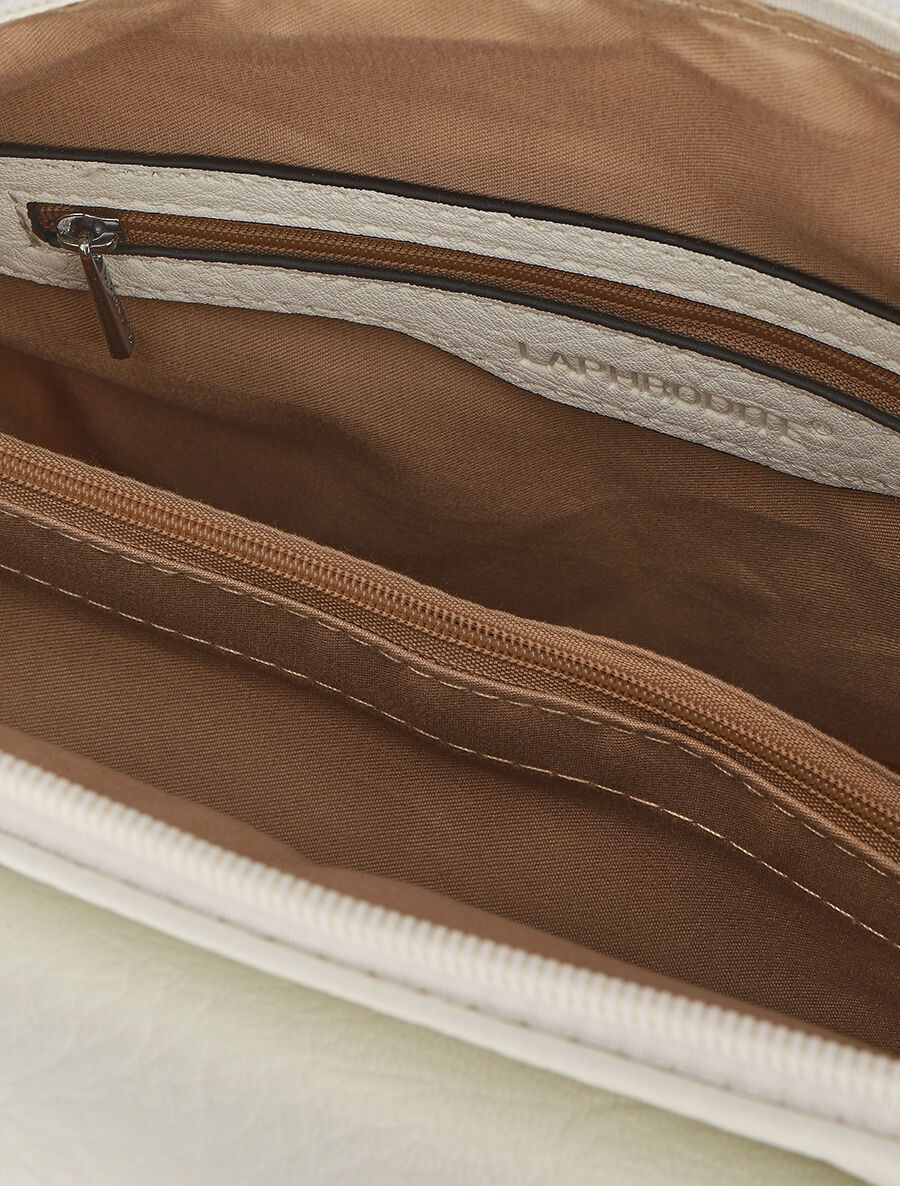 Sac bandoulière Célia - Blanc - 4