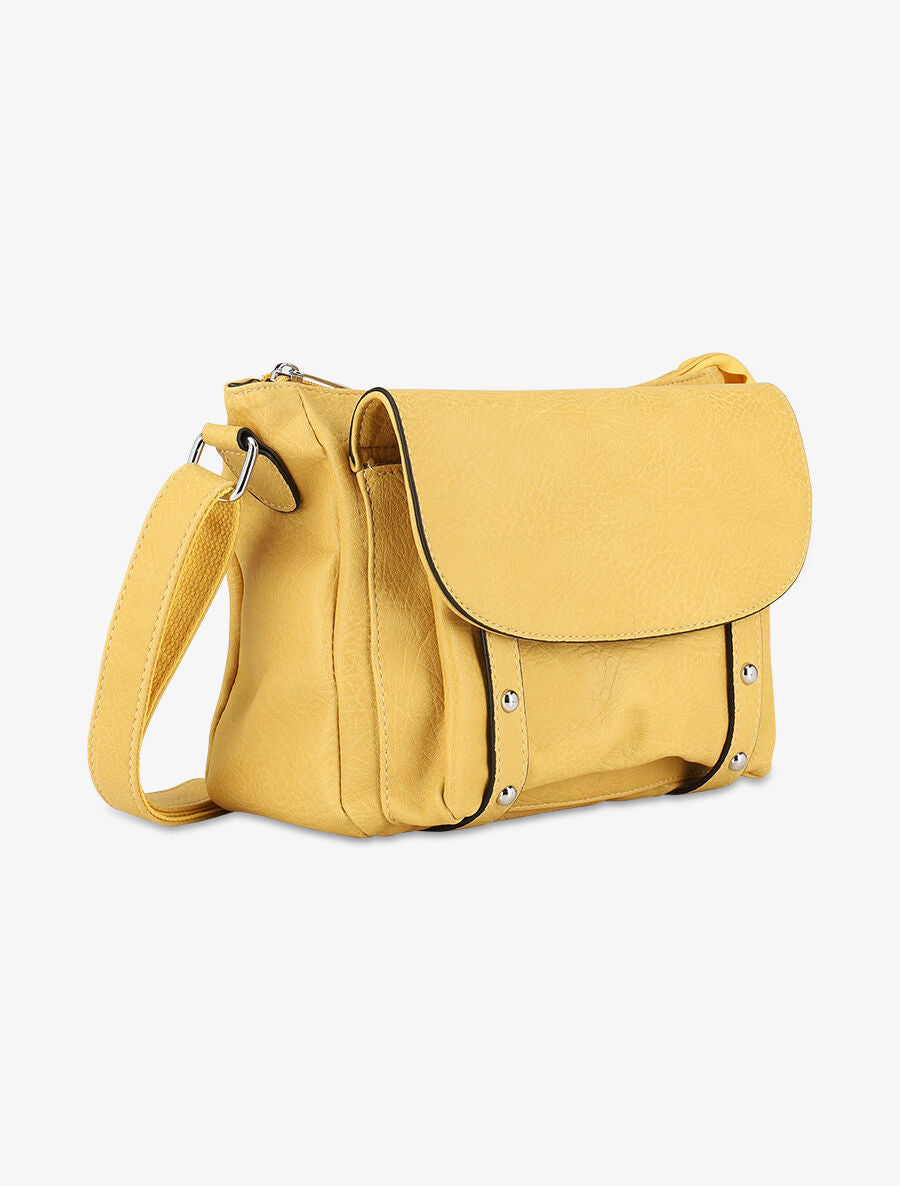 Sac bandoulière Célia - Jaune - 3