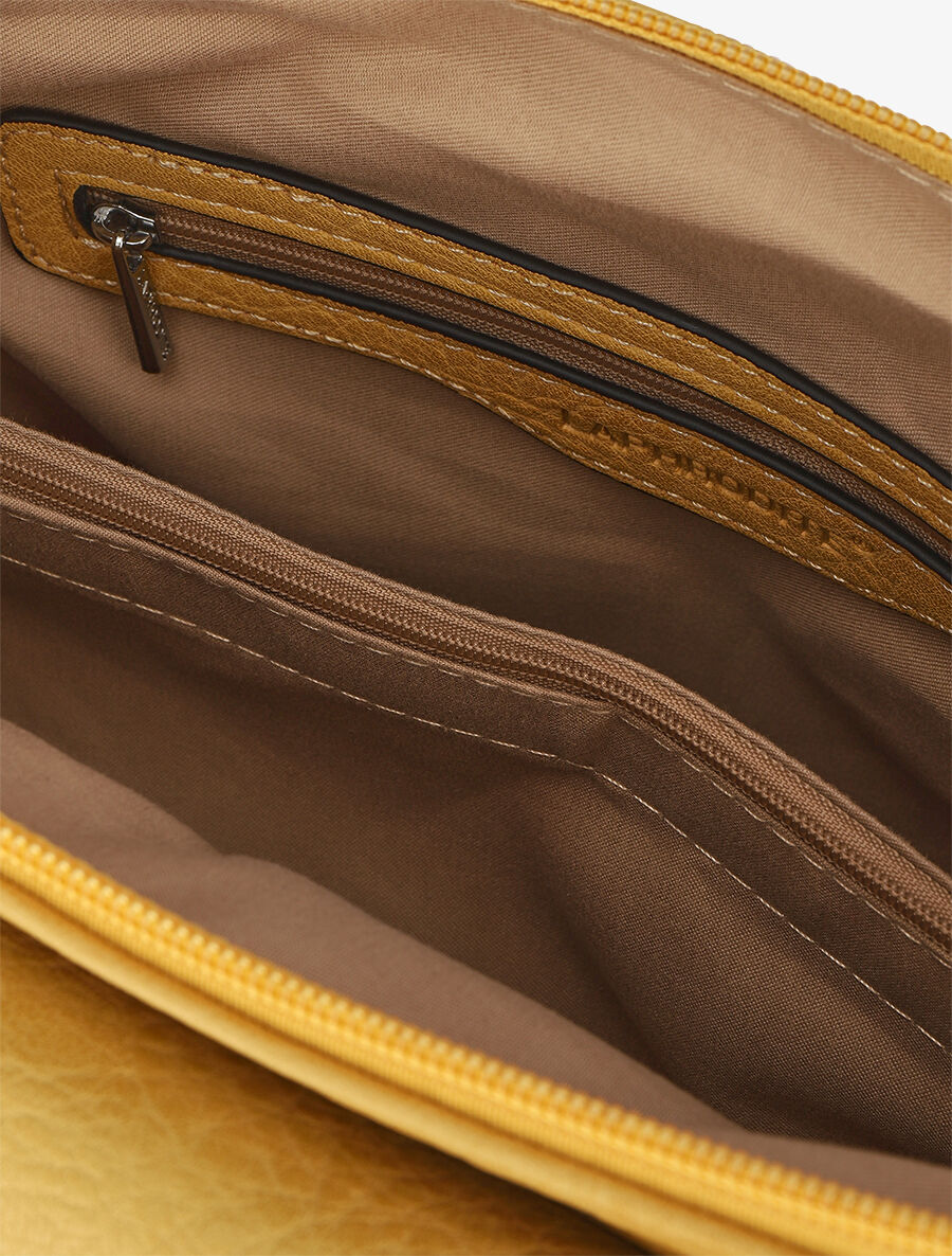 Sac bandoulière Célia - Jaune - 4