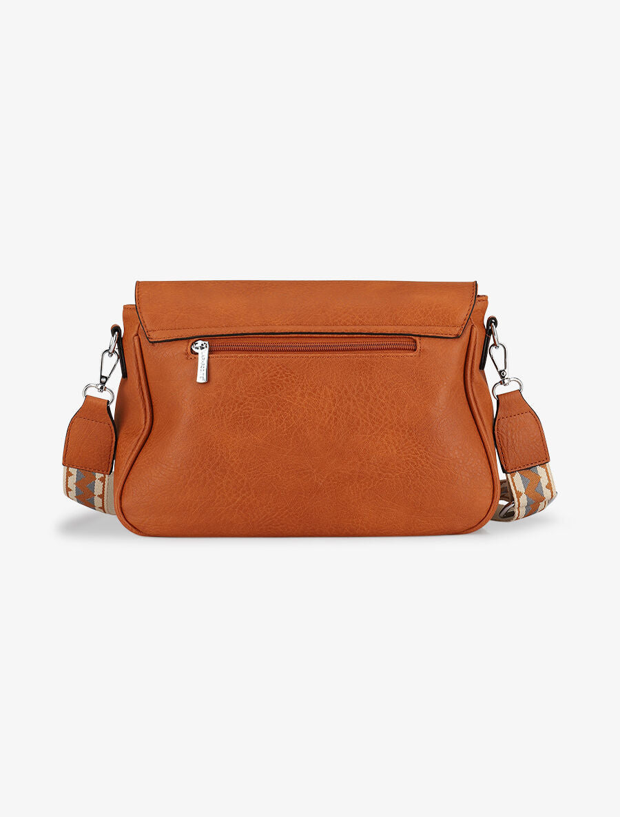 Sac bandoulière Diana - Camel - 2