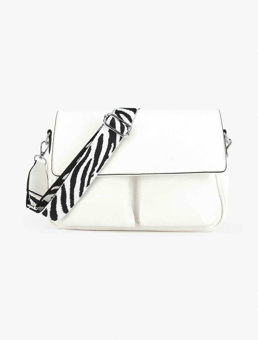 Sac bandoulière Diana - Blanc - 5