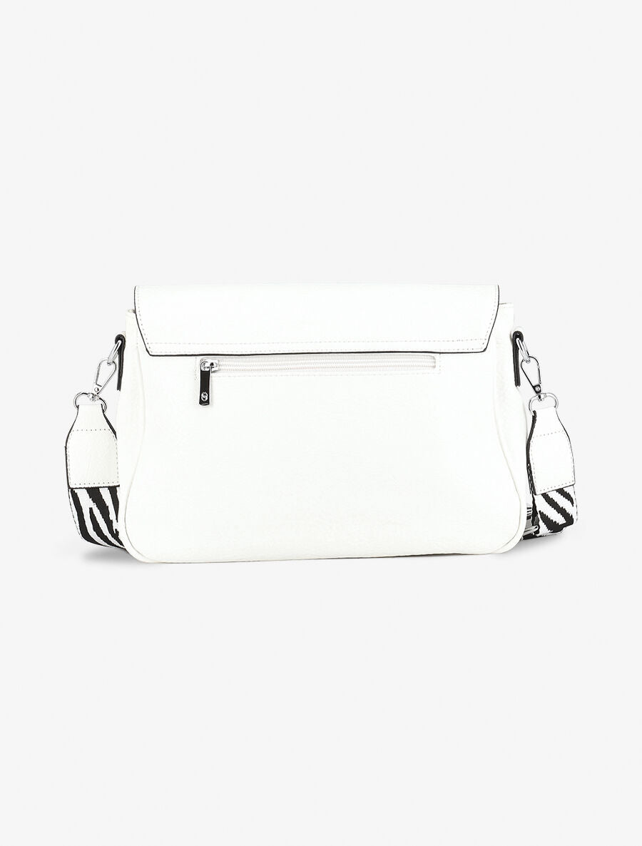 Sac bandoulière Diana - Blanc - 2