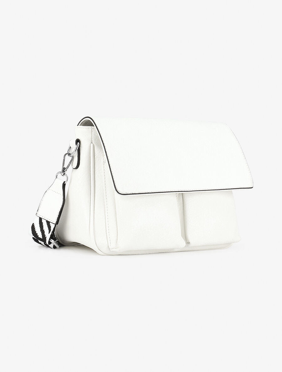 Sac bandoulière Diana - Blanc - 3