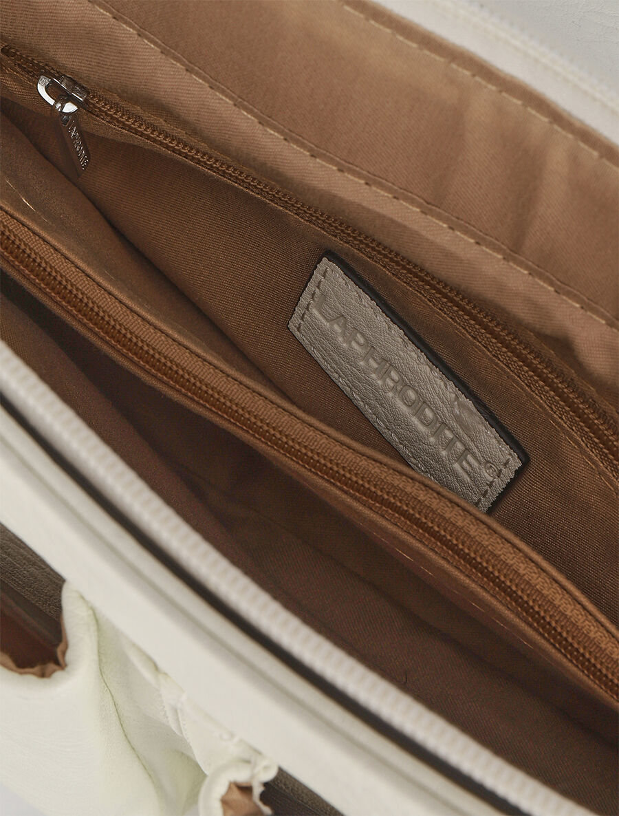 Sac bandoulière Diana - Blanc - 4