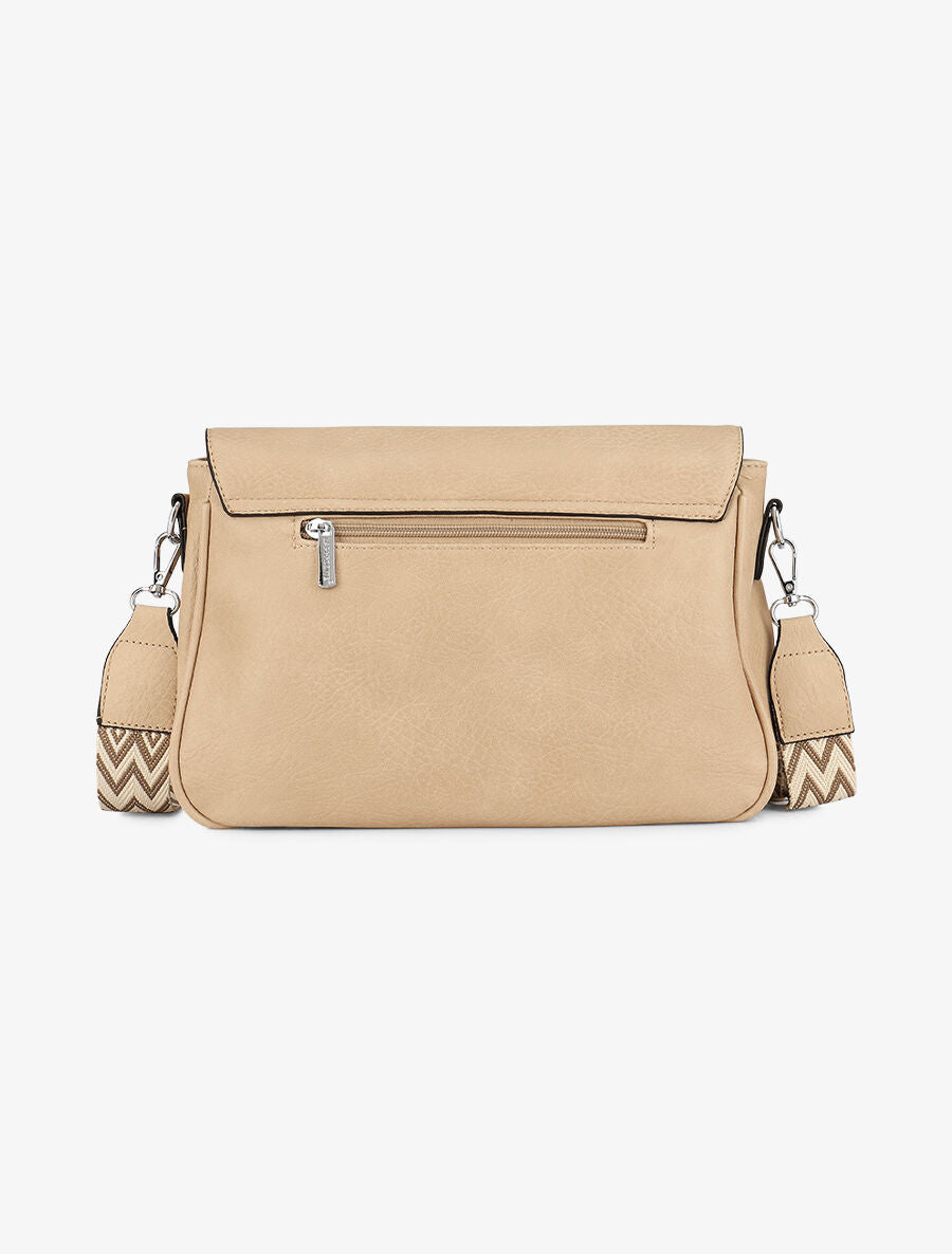 Sac bandoulière Diana - Taupe - 2