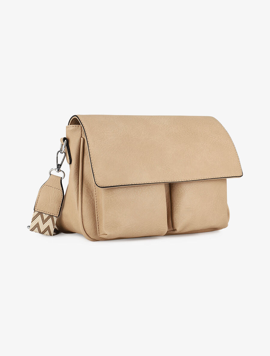 Sac bandoulière Diana - Taupe - 3
