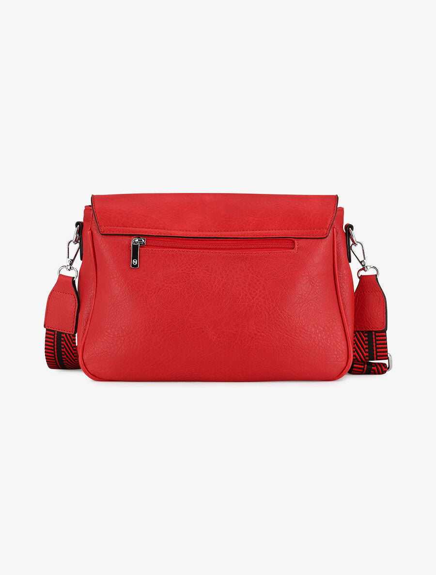 Sac bandoulière Diana - Rouge - 2