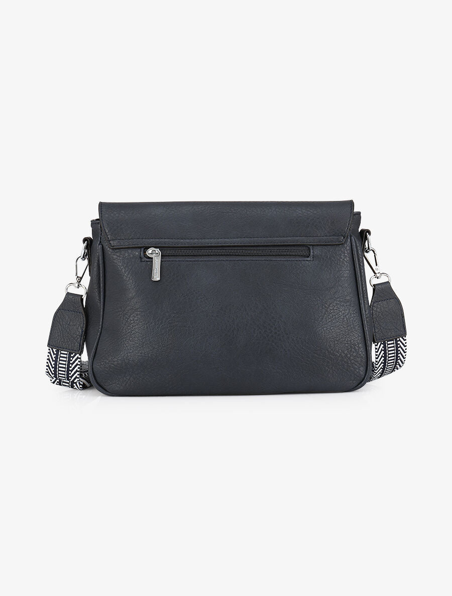 Sac bandoulière Diana - Marine - 2