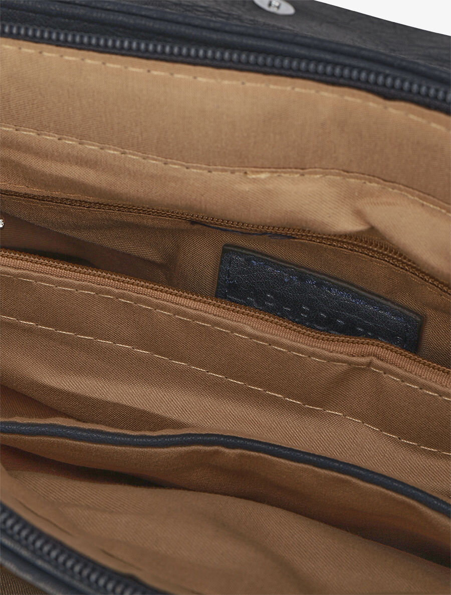 Sac bandoulière Diana - Marine - 4