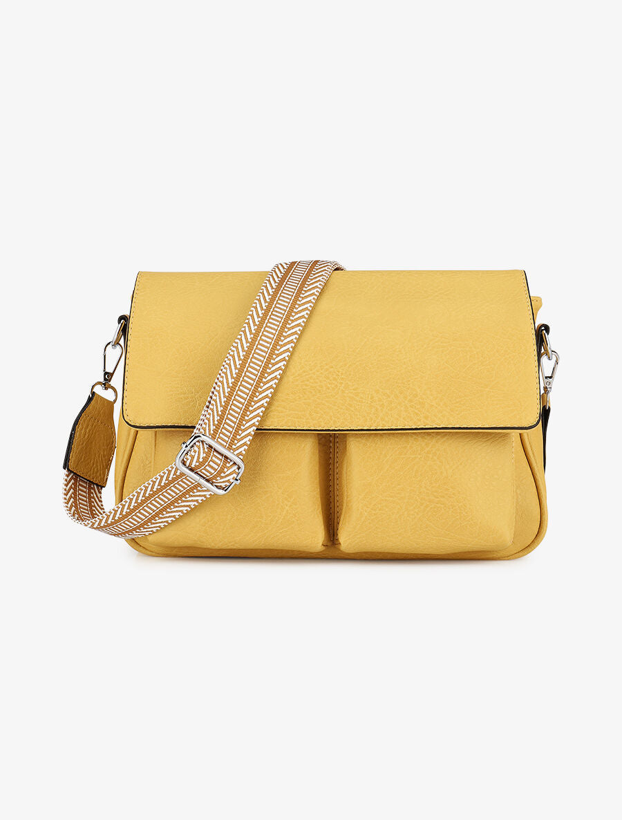 Sac bandoulière Diana - Jaune - 1