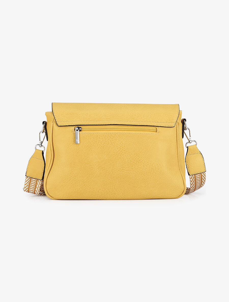 Sac bandoulière Diana - Jaune - 2