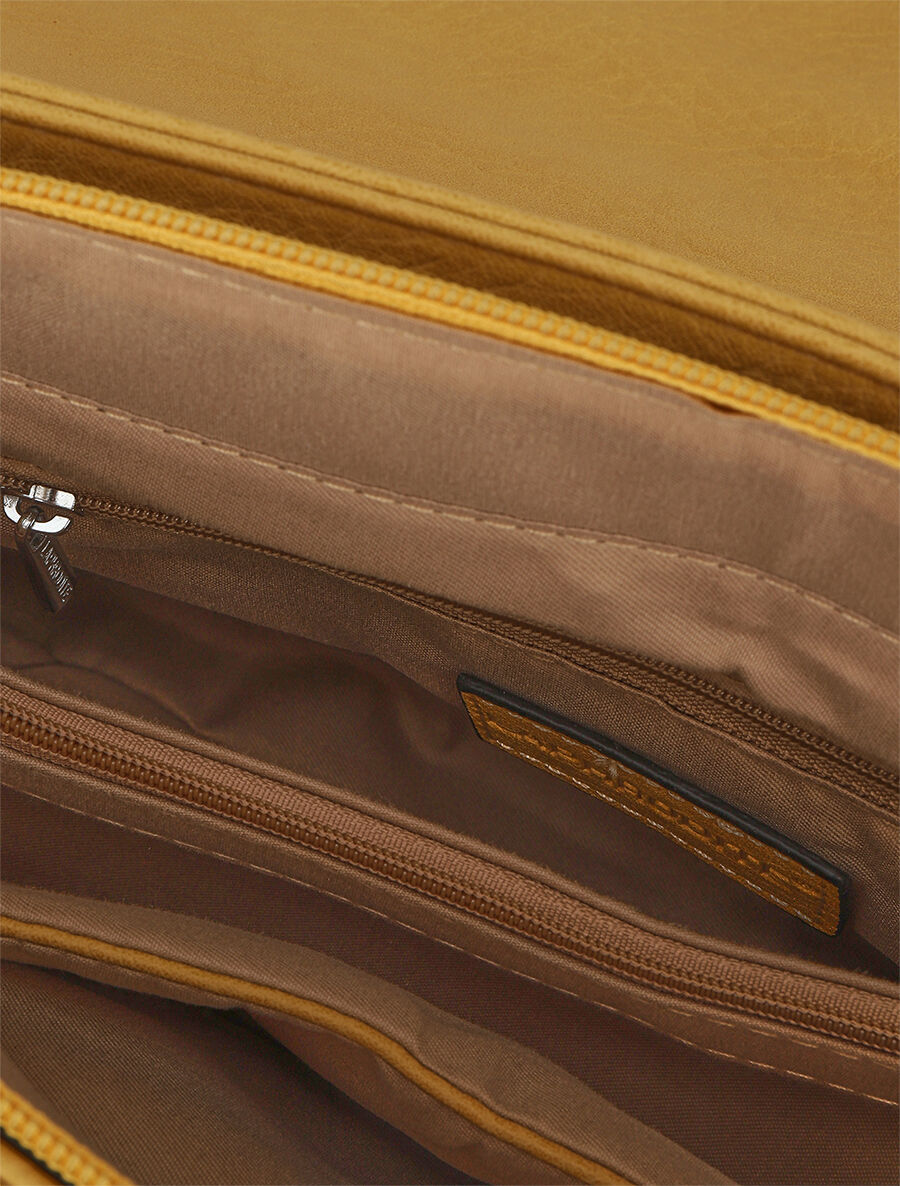 Sac bandoulière Diana - Jaune - 4