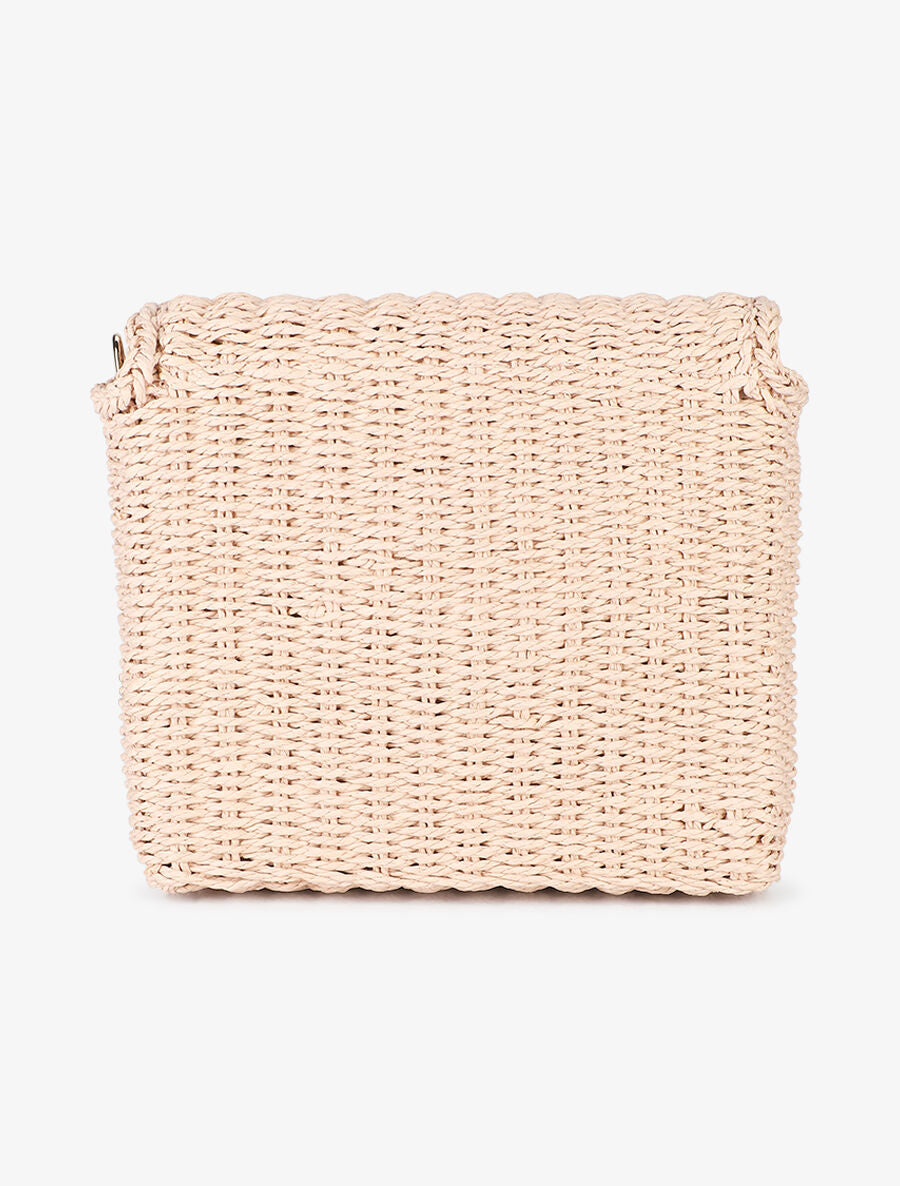 Sac bandoulière Carlota - Rose - 2
