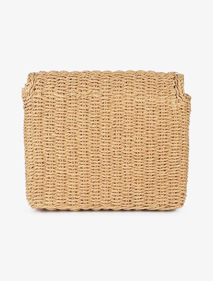 Sac bandoulière Carlota - Café au lait - 2