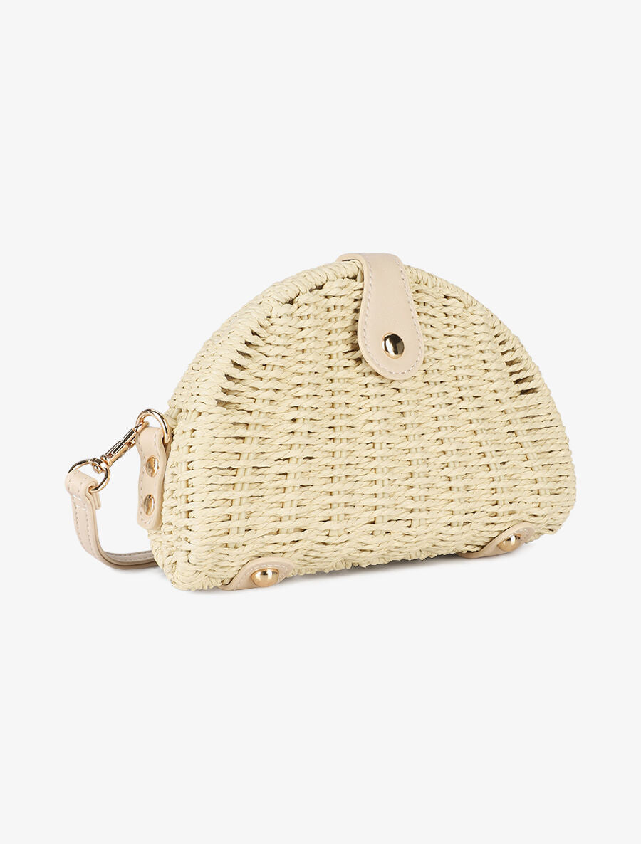 Sac bandoulière Rosenda - Beige - 3