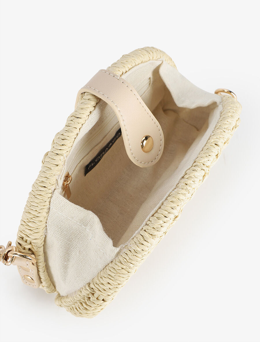 Sac bandoulière Rosenda - Beige - 4