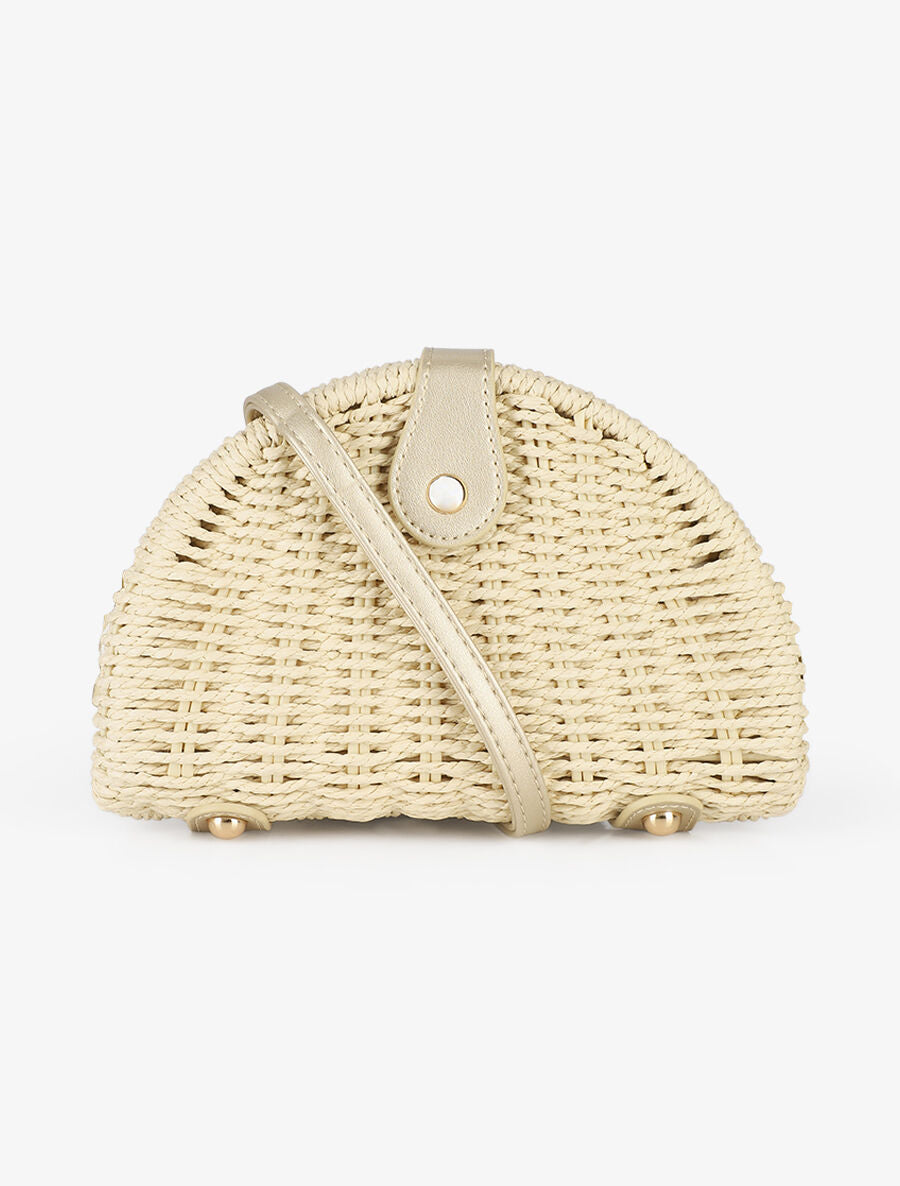 Sac bandoulière Rosenda - Or - 1