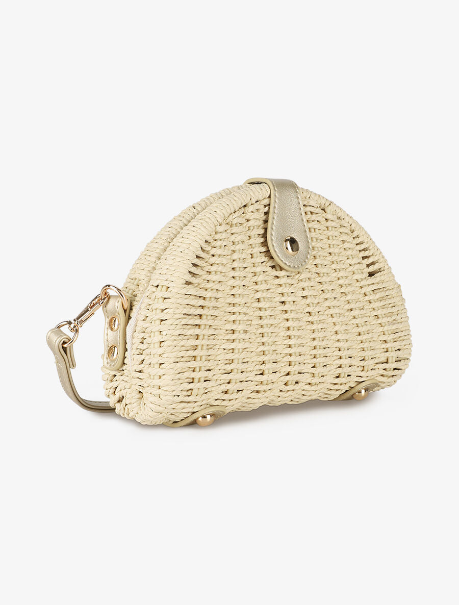 Sac bandoulière Rosenda - Or - 3