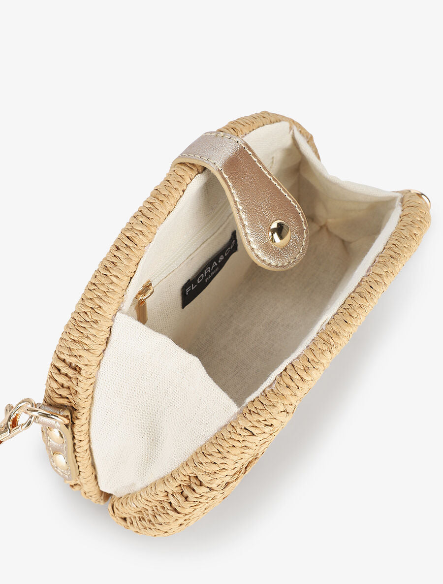 Sac bandoulière Rosenda - Taupe - 4