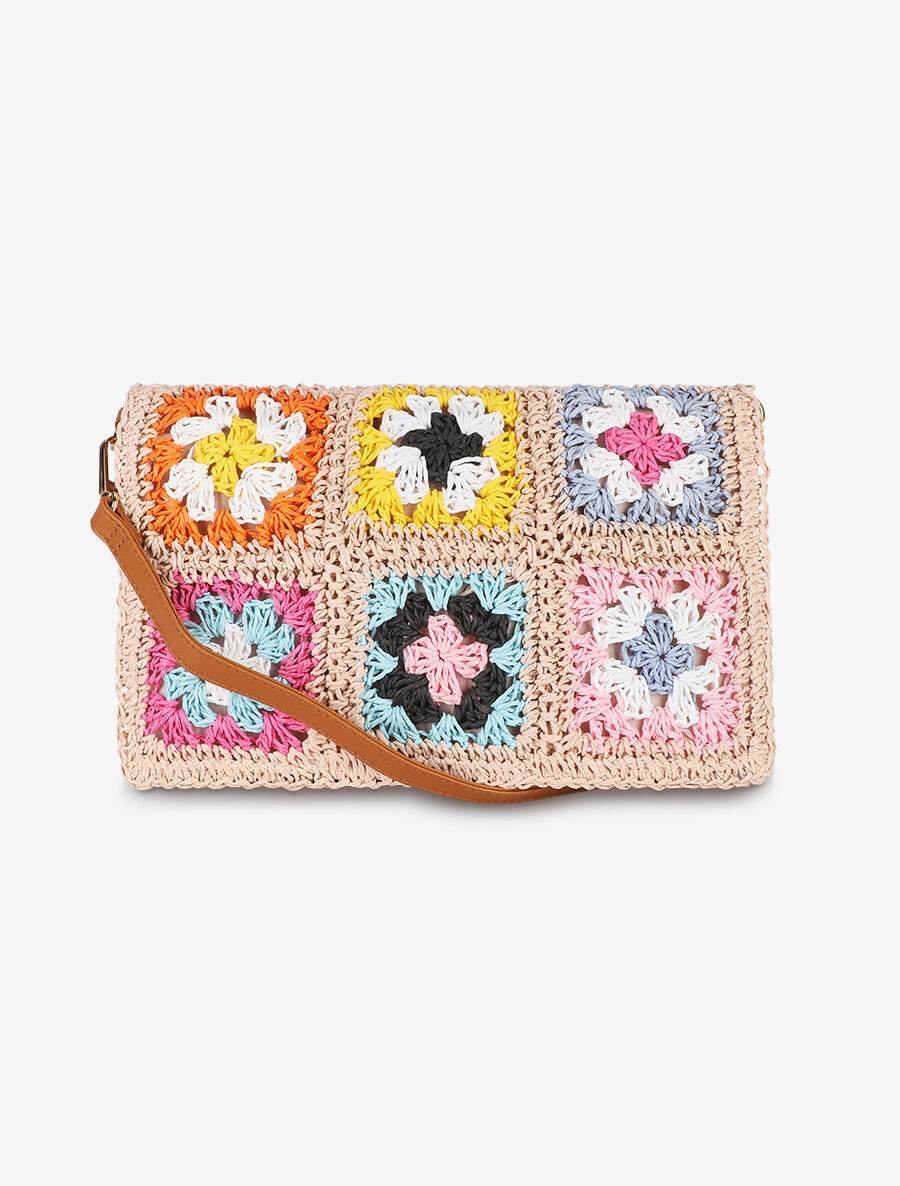 Sac besace Edith - Rose - 6