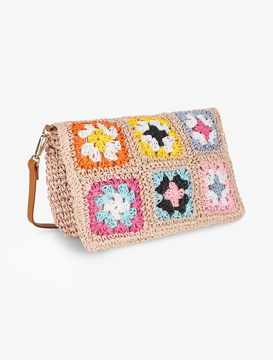 Sac besace Edith - Rose - 4