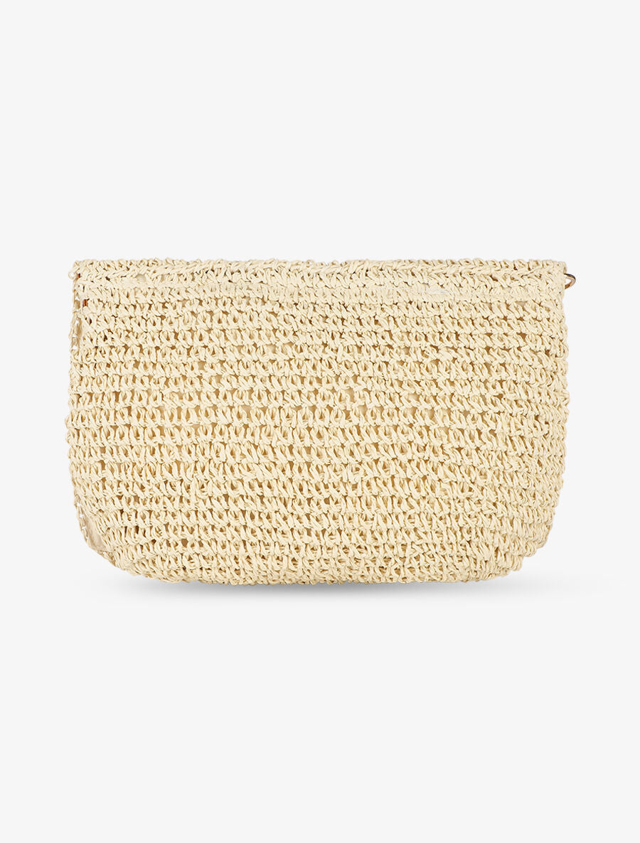 Sac besace Edith - Beige clair - 2