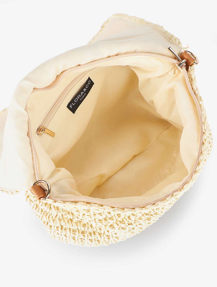 Sac besace Edith - Beige clair - 4